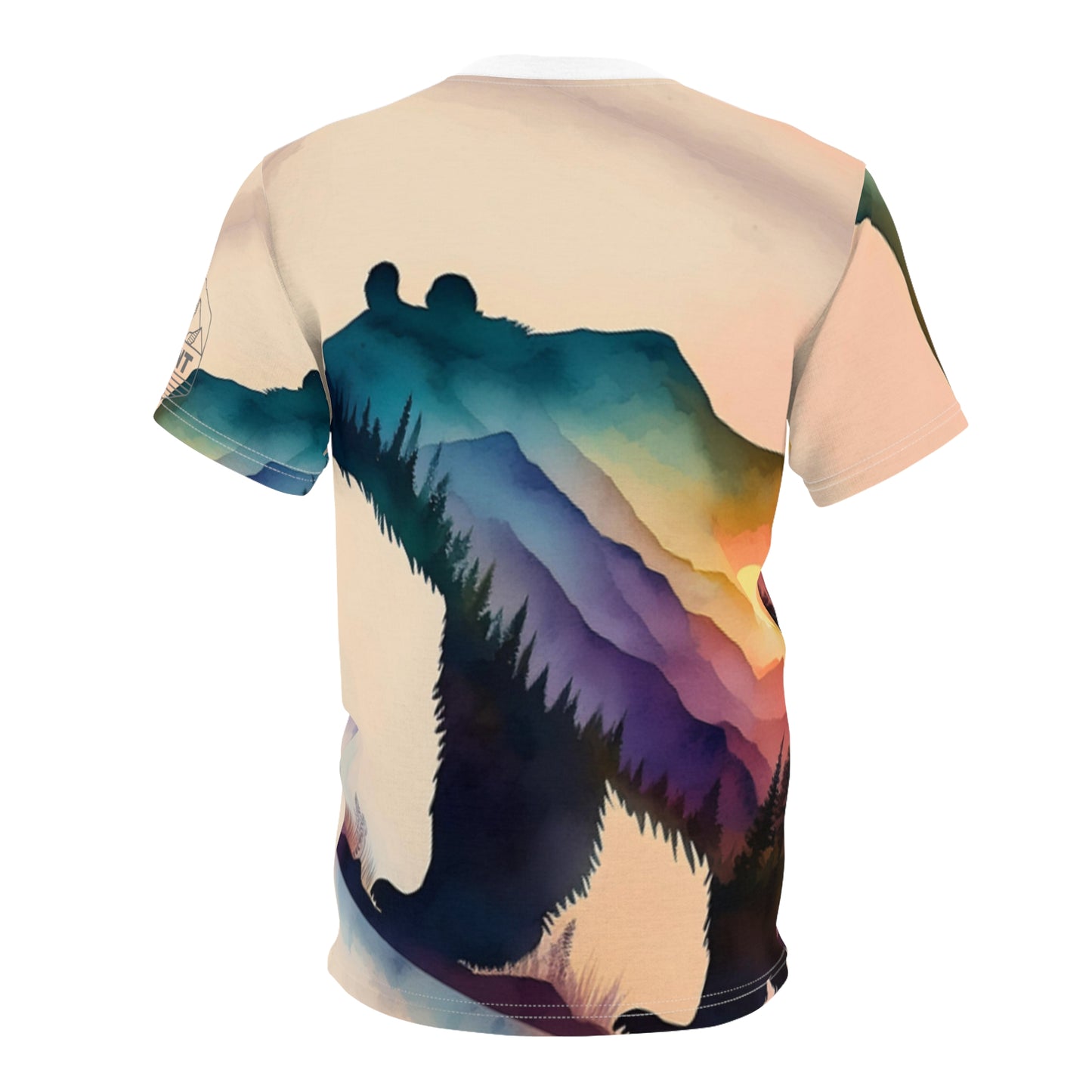 Tahoe Sunset Tee