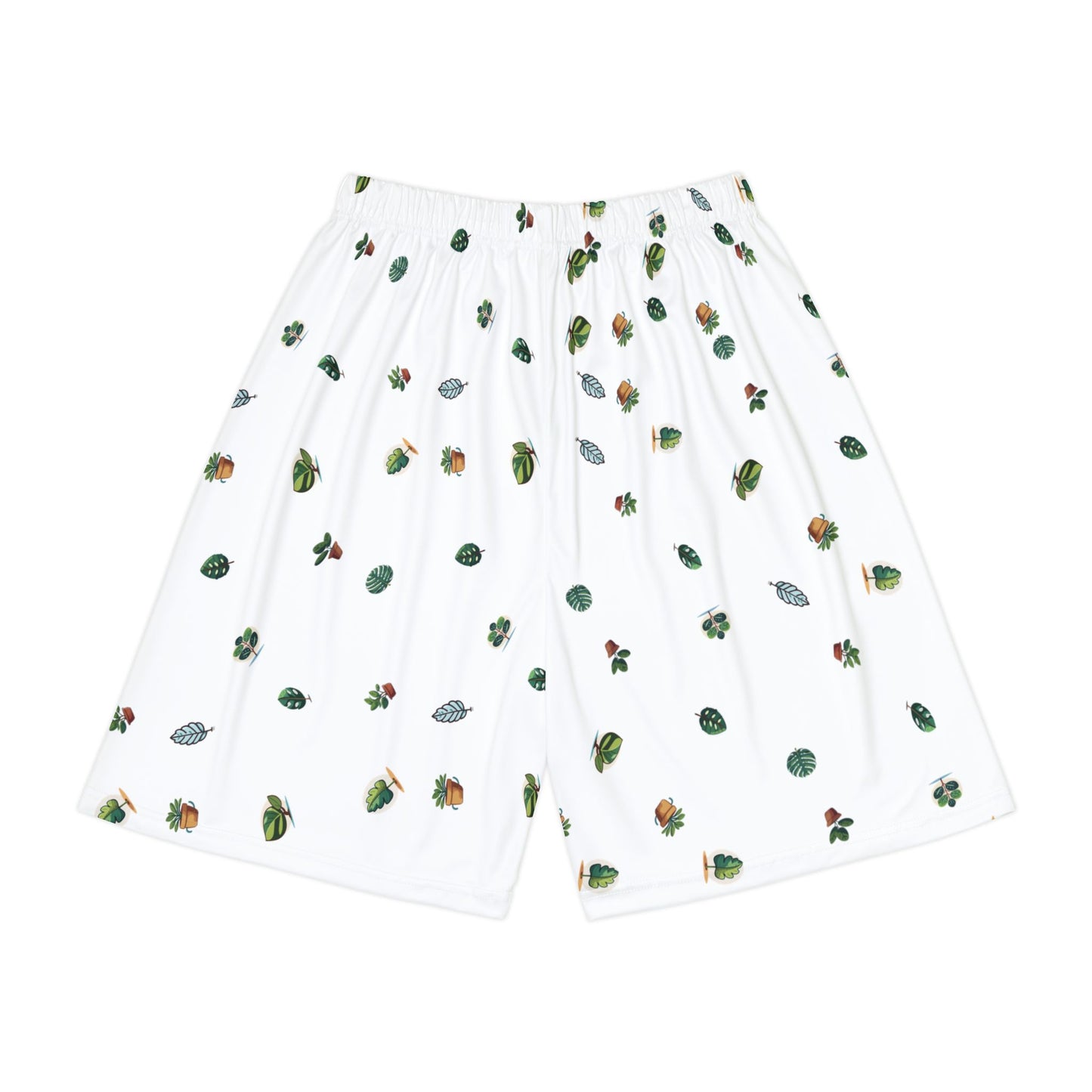 Men’s house plant leaf Sports Shorts