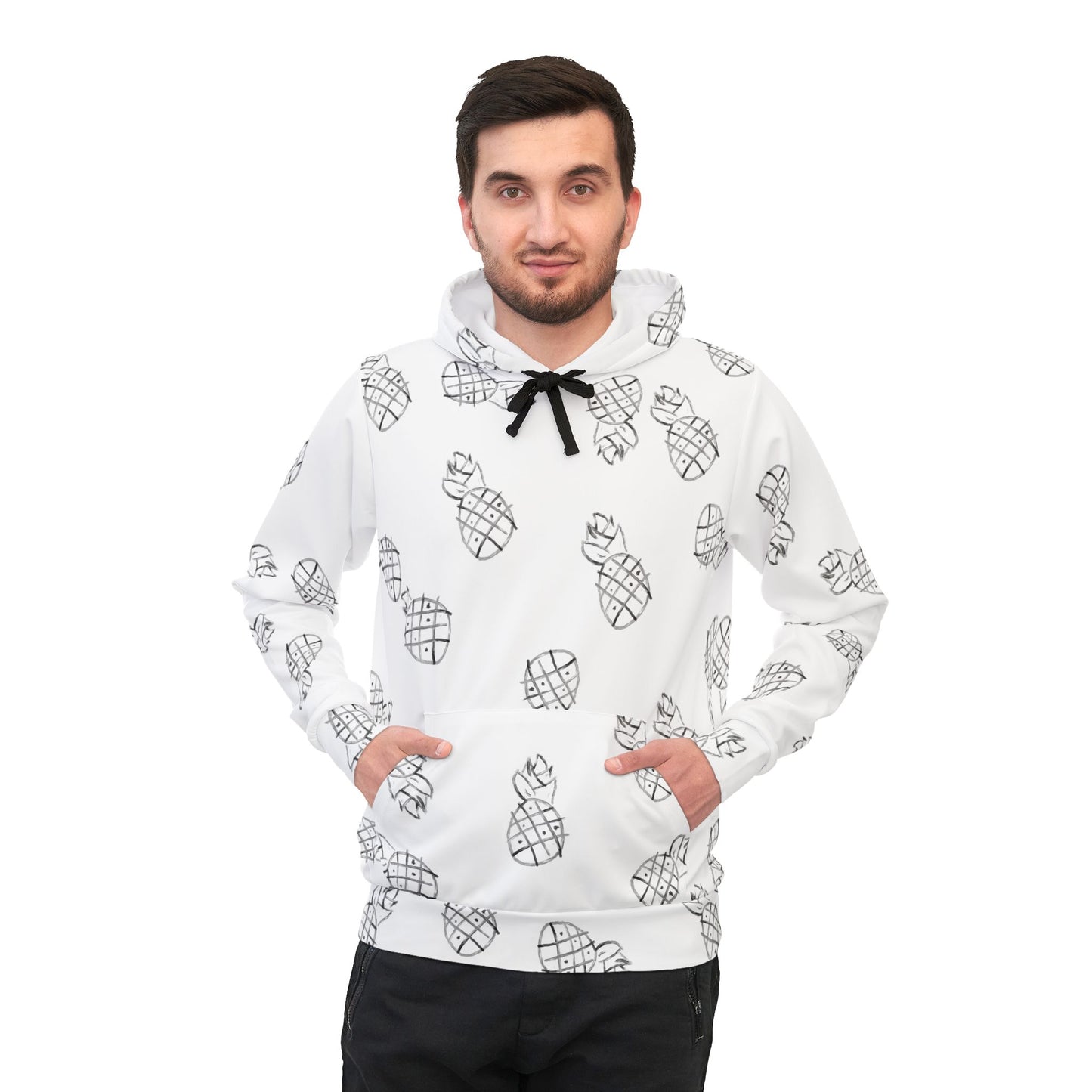 Dry Erase Board Pineapple Hoodie