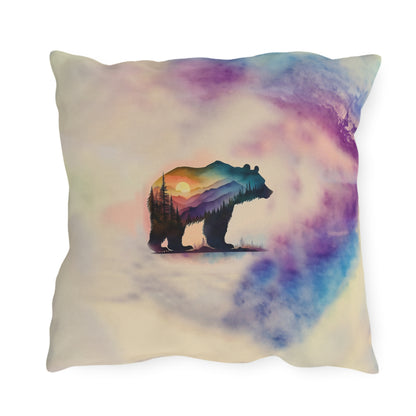 bear  Outdoor plant Pillows