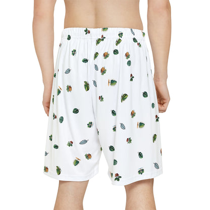 Men’s house plant leaf Sports Shorts