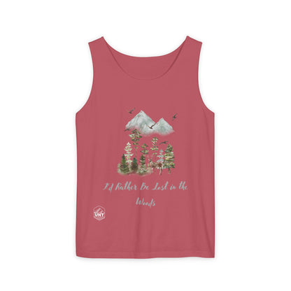 Lost in the Woods Tank Top