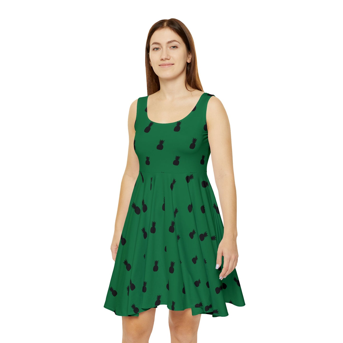 Pineapple Women's Skater Dress