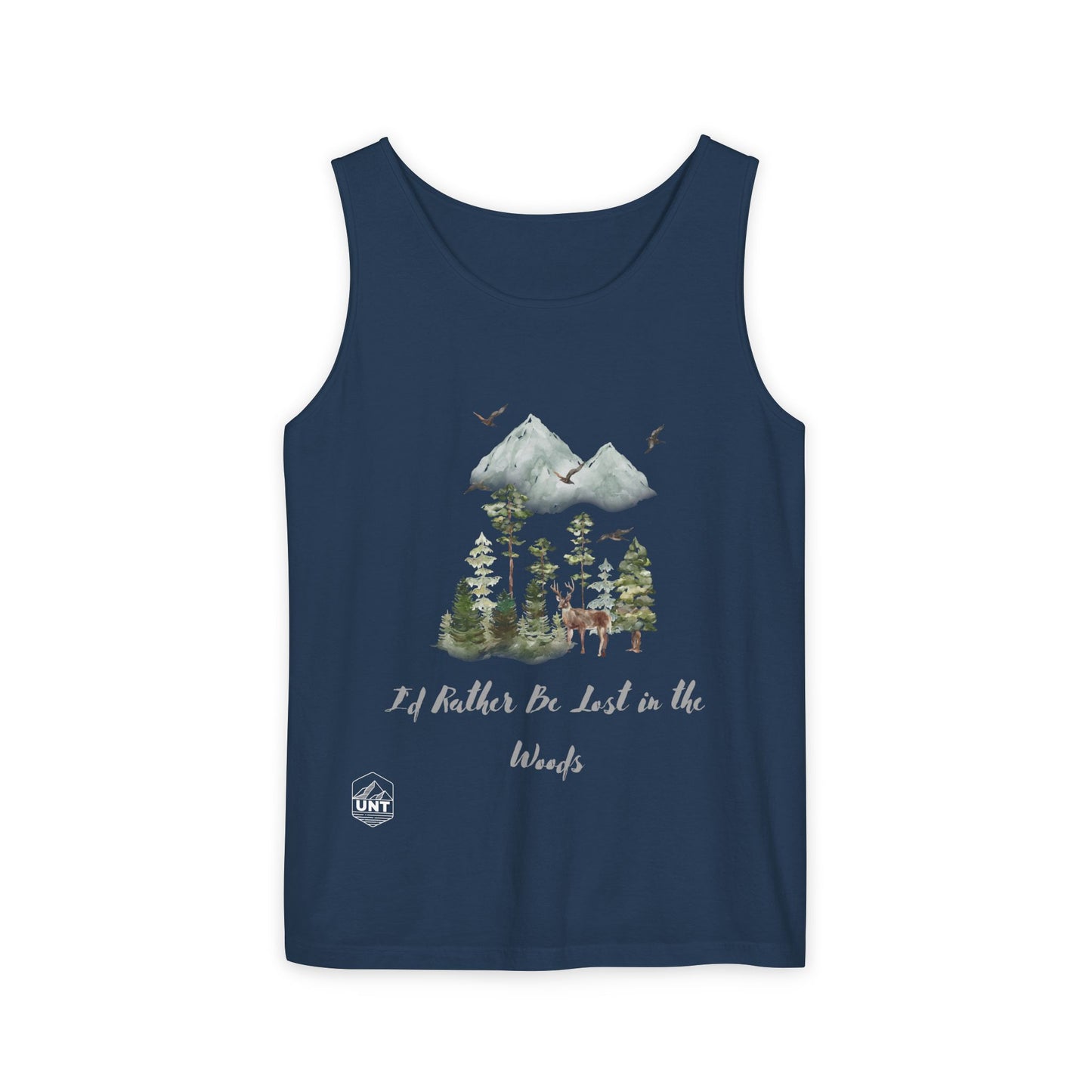 Lost in the Woods Tank Top