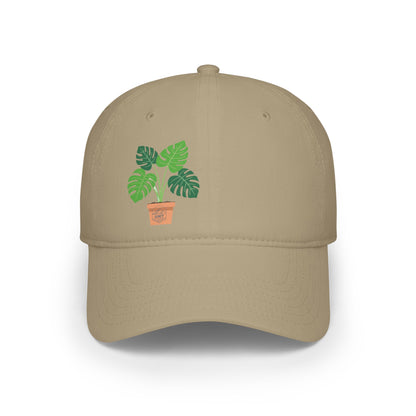 Monstera Baseball Cap