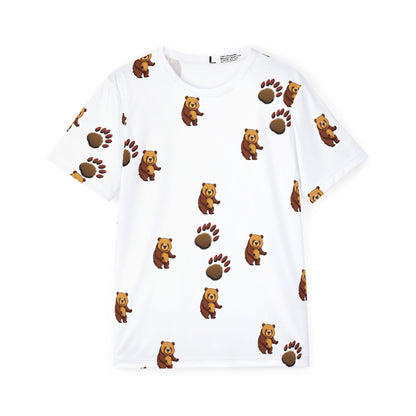 Bear and Paw T-Shirt