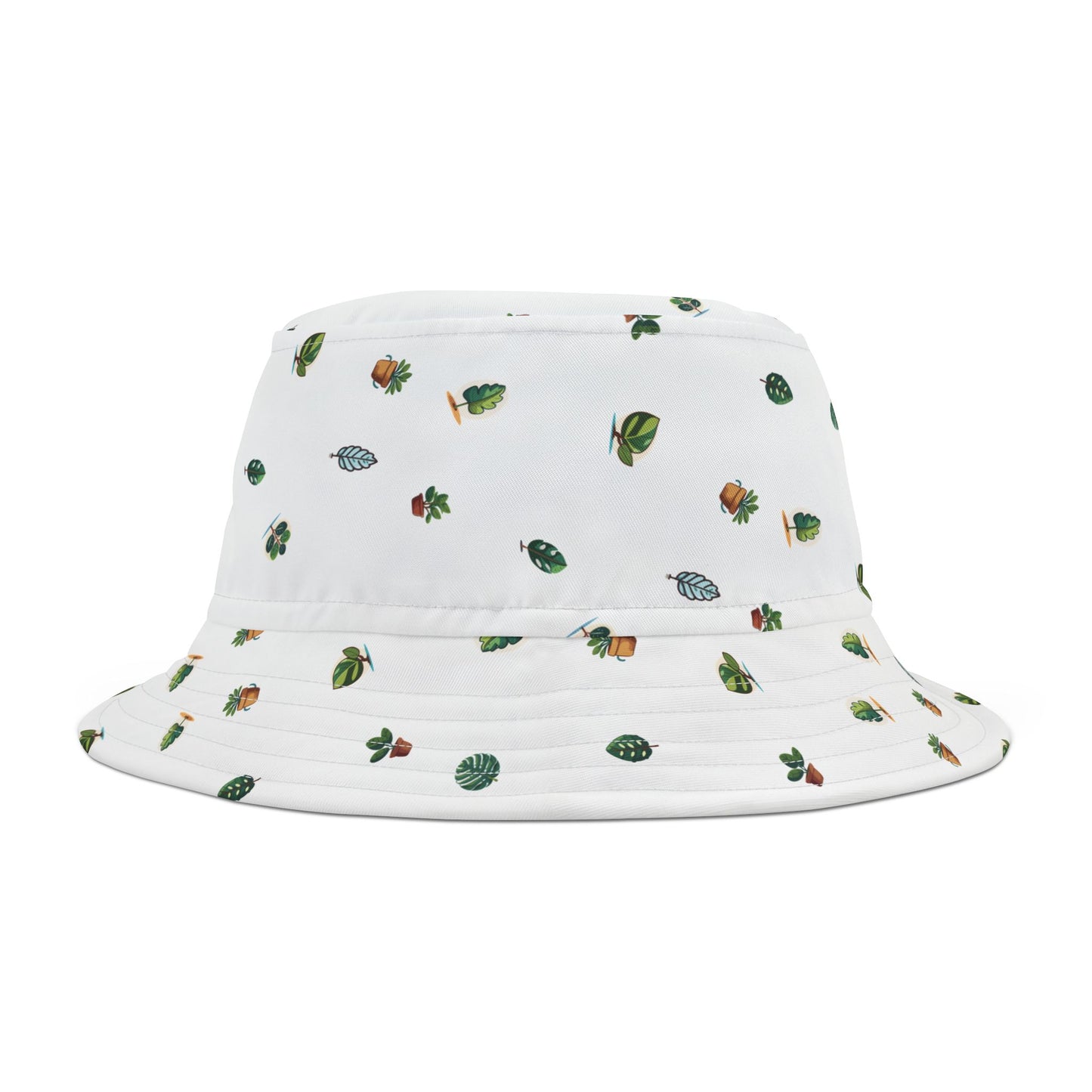 plant leaf bucket hat