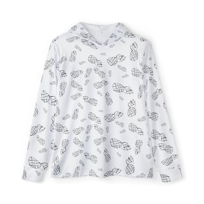 Dry erase board pineapples warm up hoodie