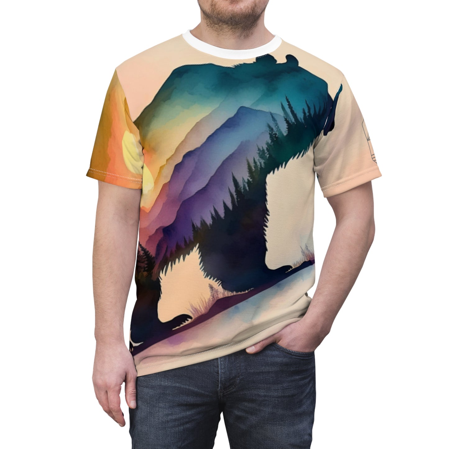 Tahoe Sunset Tee