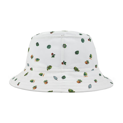 plant leaf bucket hat