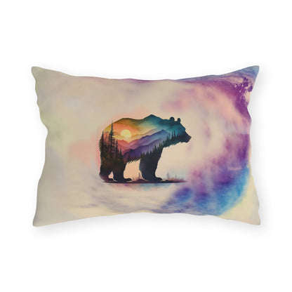 bear  Outdoor plant Pillows