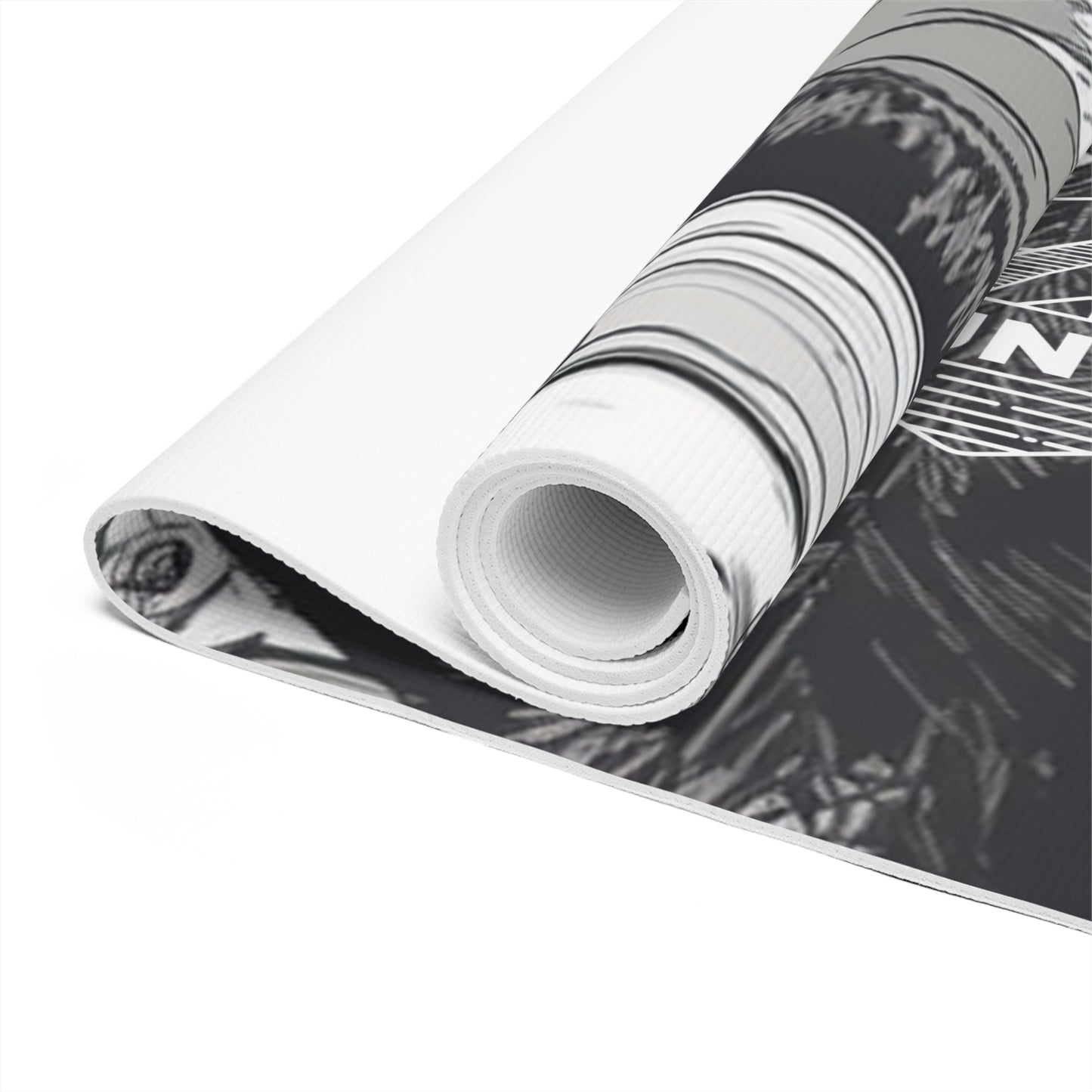 Copy of Wolf waterfall Foam Yoga Mat