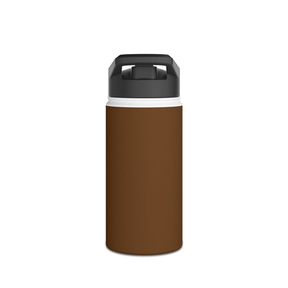 Stainless Steel Water Bottle, Standard Lid