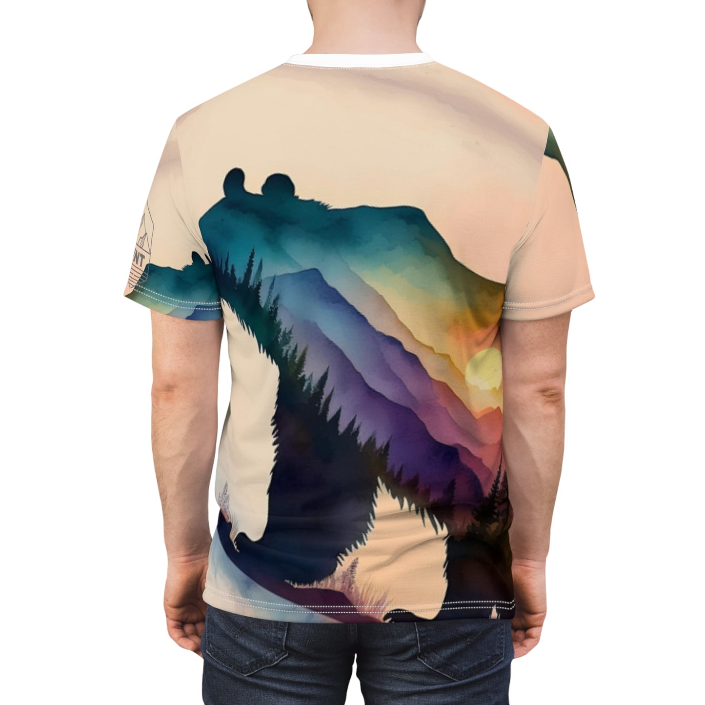 Tahoe Sunset Tee