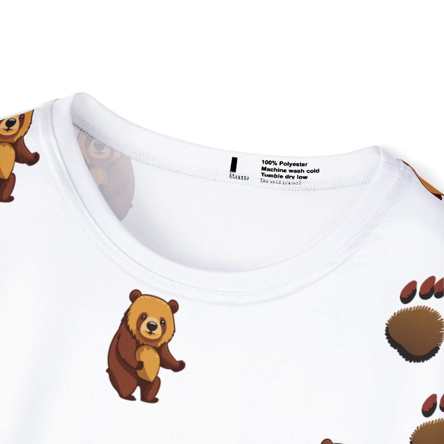 Bear and Paw T-Shirt