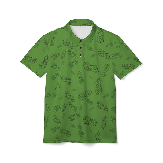 pineapple Golf shirt