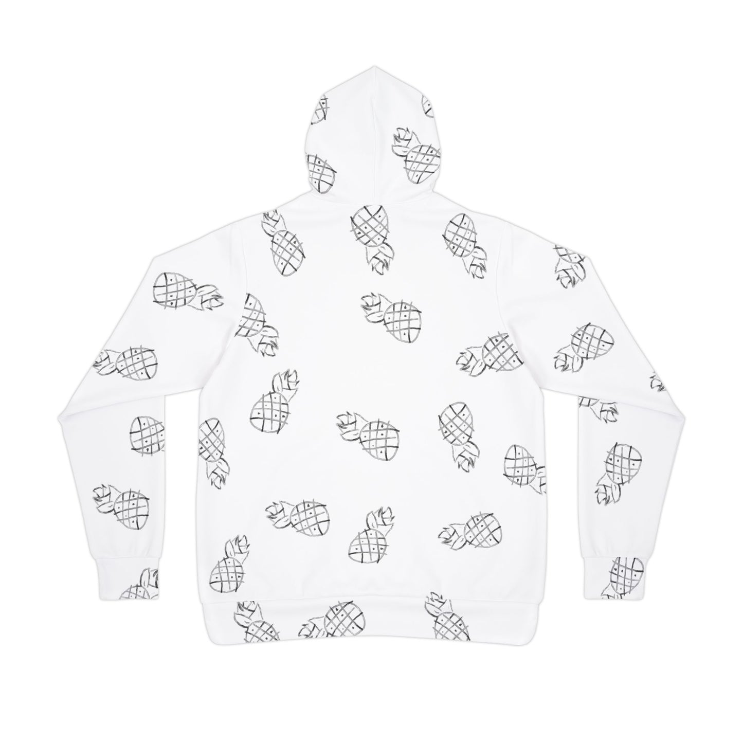 Dry Erase Board Pineapple Hoodie