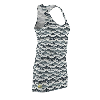Misty Mountain Racerback Dress
