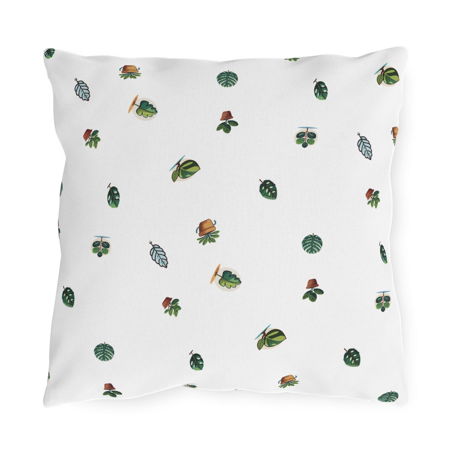 Outdoor plant Pillows