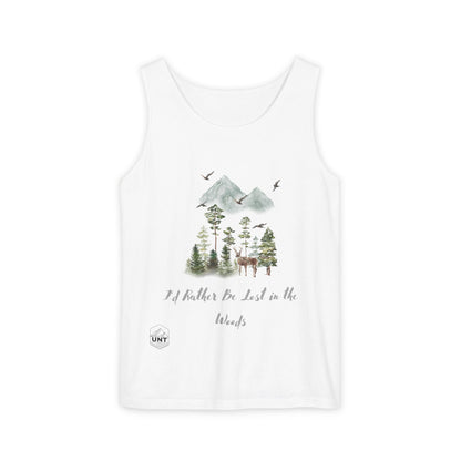 Lost in the Woods Tank Top