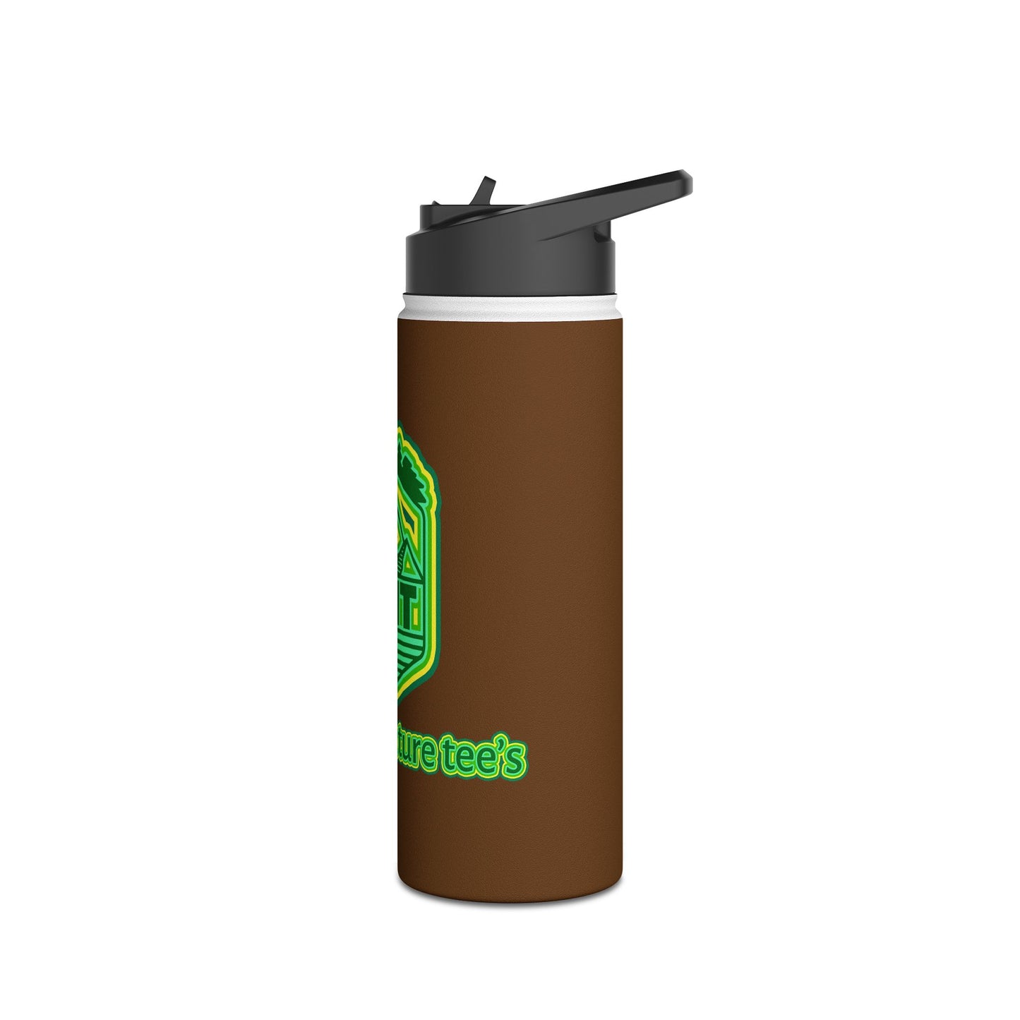 Stainless Steel Water Bottle, Standard Lid