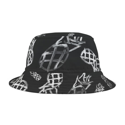 Chalk Board Pineapple Bucket Hat.