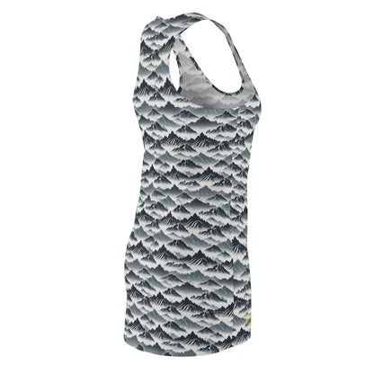 Misty Mountain Racerback Dress