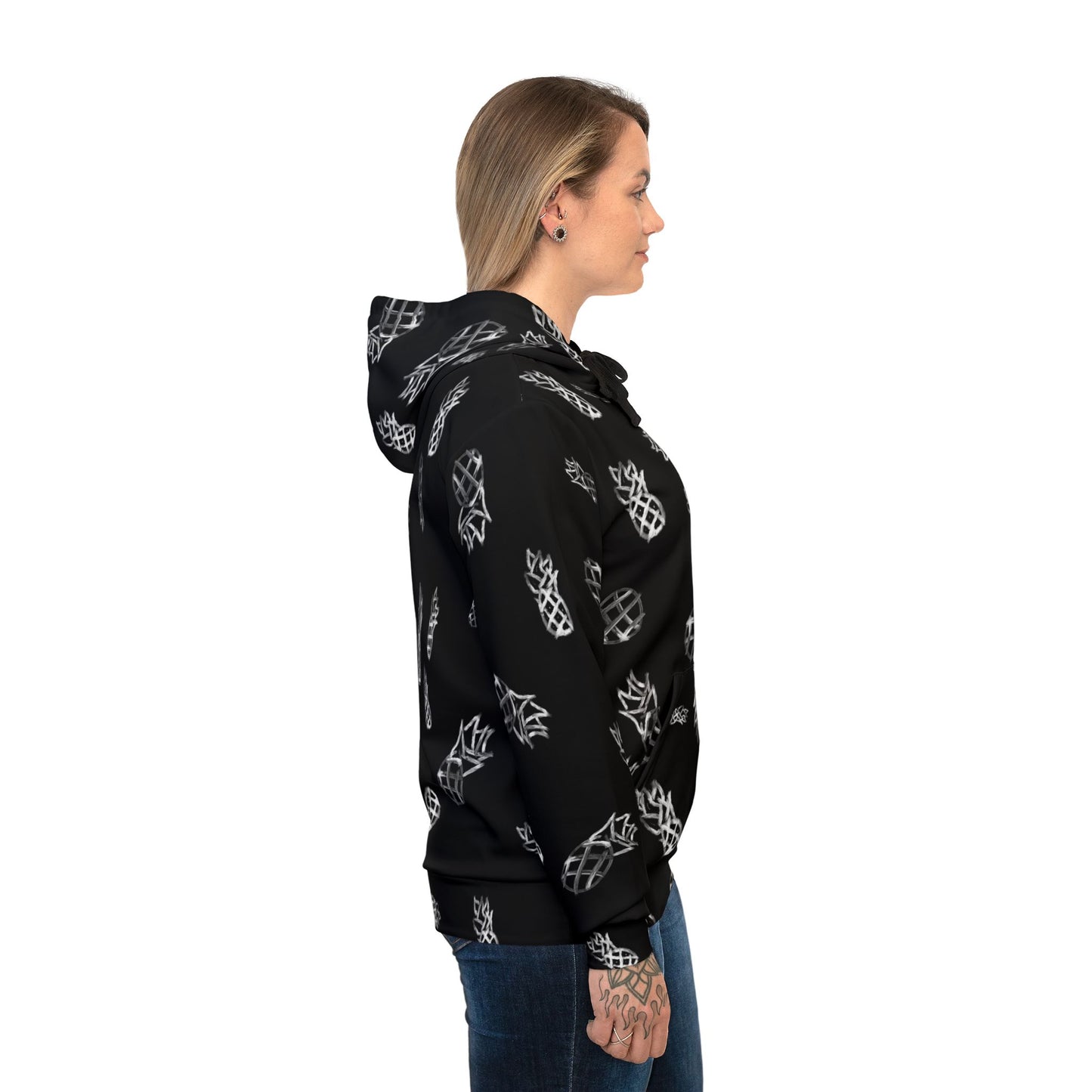 Chalk Board Pineapple Hoodie