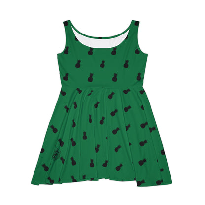 Pineapple Women's Skater Dress